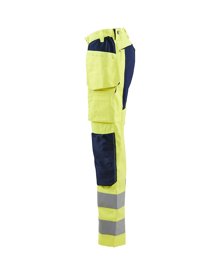 7163 Women's Hi-Vis Trousers with Stretch