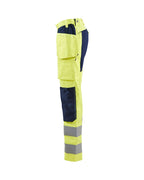 7163 Women's Hi-Vis Trousers with Stretch