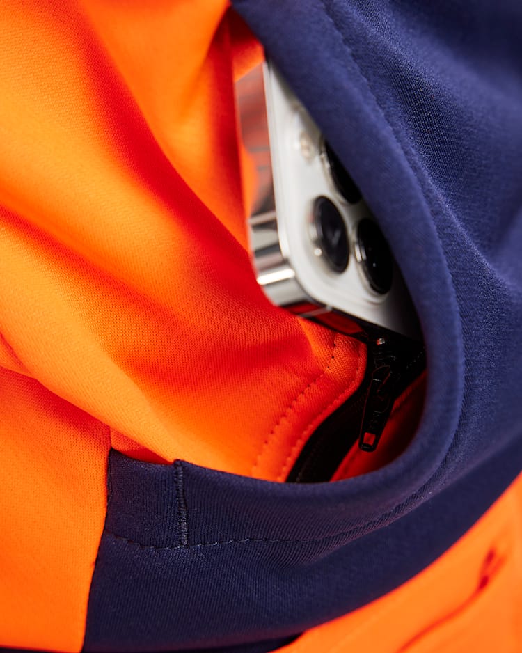 3508 Women’s Hi-Vis Sweatshirt with Zipper