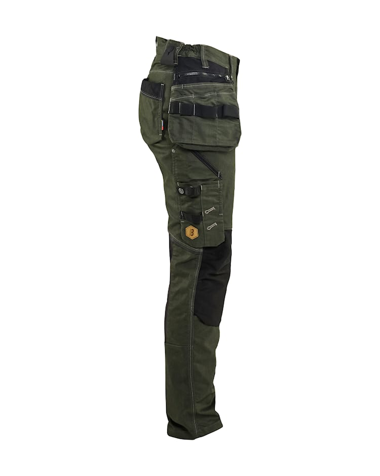 7990 Women's Craftsman Trousers X1900 Stretch