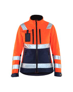 4902 Women's Hi-Vis Softshell Jacket