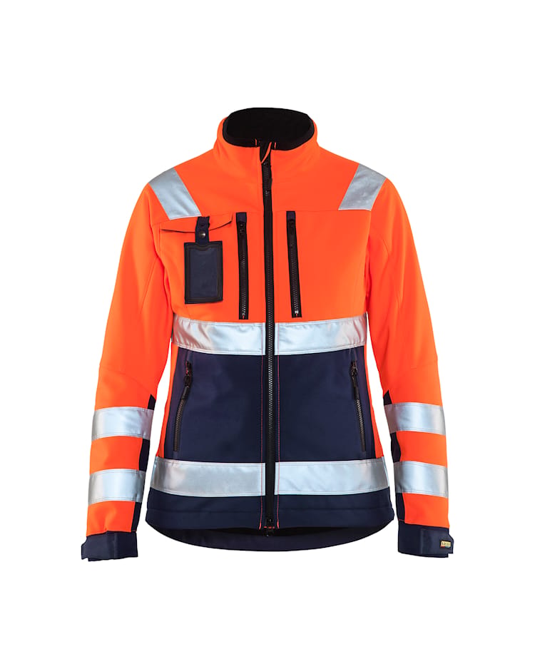 4902 Women's Hi-Vis Softshell Jacket