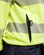 3471 Women’s Multinorm Hi-Vis Sweatshirt Zip
