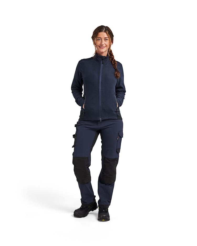 4766 Women's Microfleece Jacket
