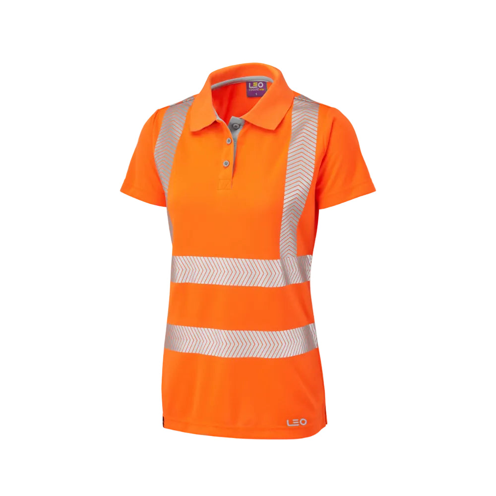 PIPPACOTT Leo EcoViz Performance+ Womens Polo Shirt