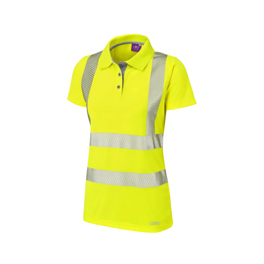 PIPPACOTT Leo EcoViz Performance+ Womens Polo Shirt