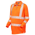 YARNACOTT Leo EcoViz Performance+ Maternity Sleeved Polo Shirt