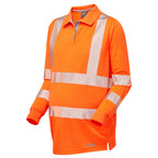 YARNACOTT Leo EcoViz Performance+ Maternity Sleeved Polo Shirt