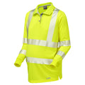 YARNACOTT Leo EcoViz Performance+ Maternity Sleeved Polo Shirt
