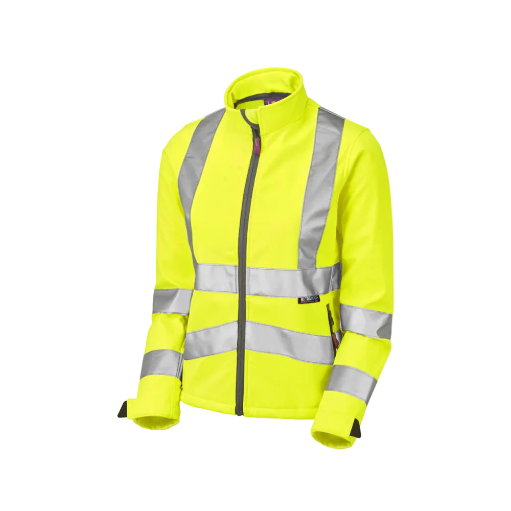 HONEYWELL Leo EcoViz Womens Softshell Jacket