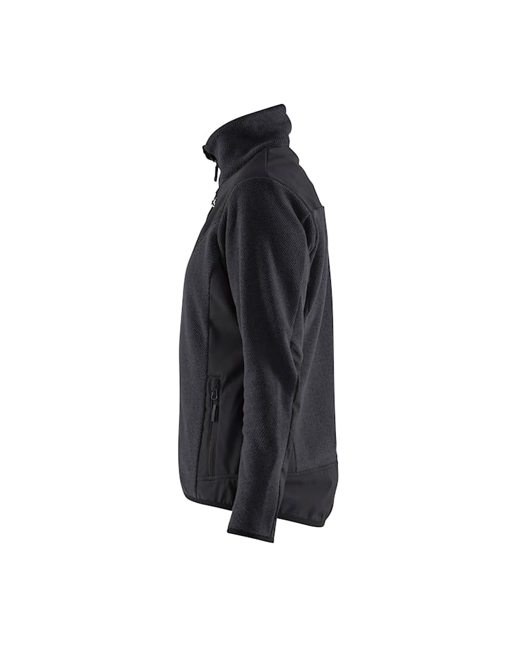 5943 Women's Knitted Jacket with Softshell