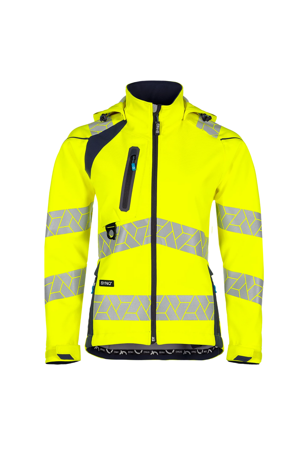 SYNQ® Deteqtor Women High-Vis Softshell Jacket