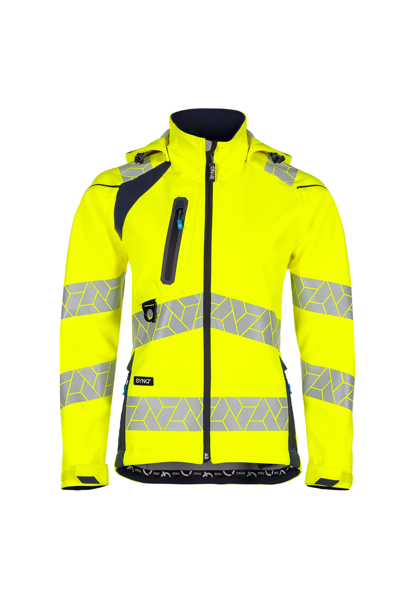 SYNQ® Deteqtor Women High-Vis Softshell Jacket