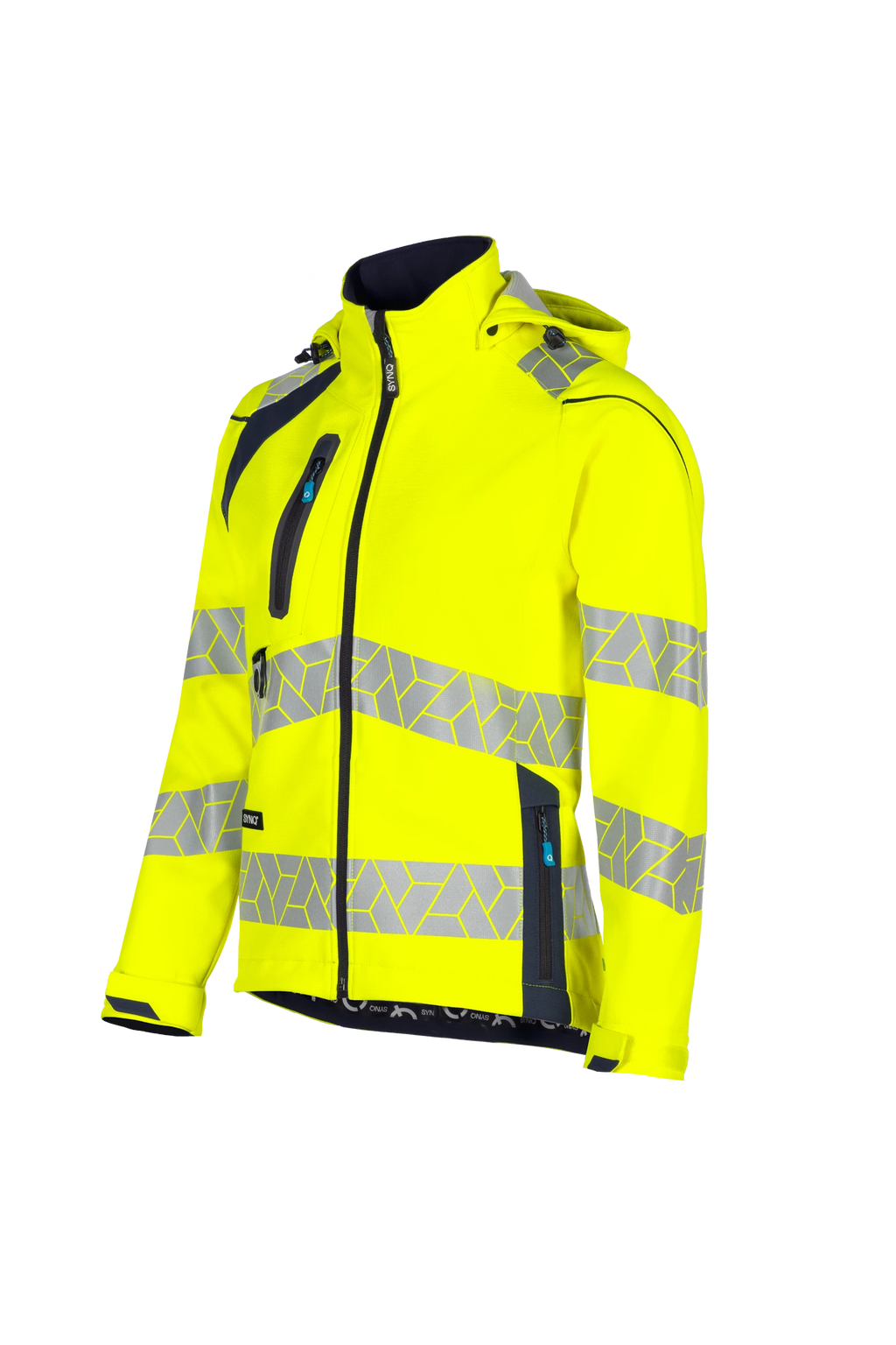SYNQ® Deteqtor Women High-Vis Softshell Jacket