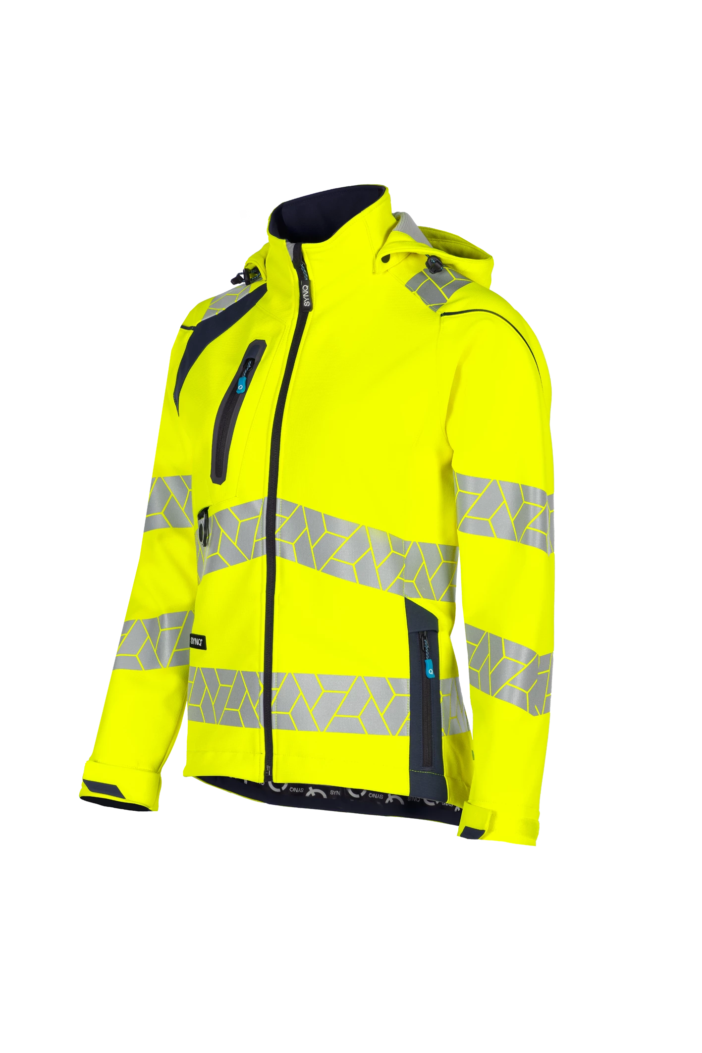 SYNQ® Deteqtor Women High-Vis Softshell Jacket