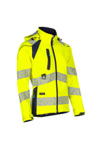 SYNQ® Deteqtor Women High-Vis Softshell Jacket