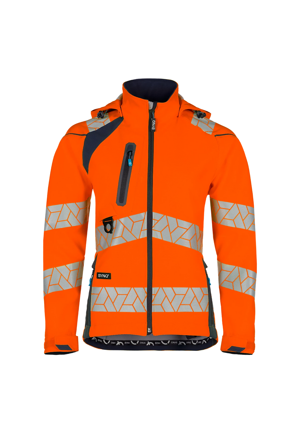 SYNQ® Deteqtor Women High-Vis Softshell Jacket
