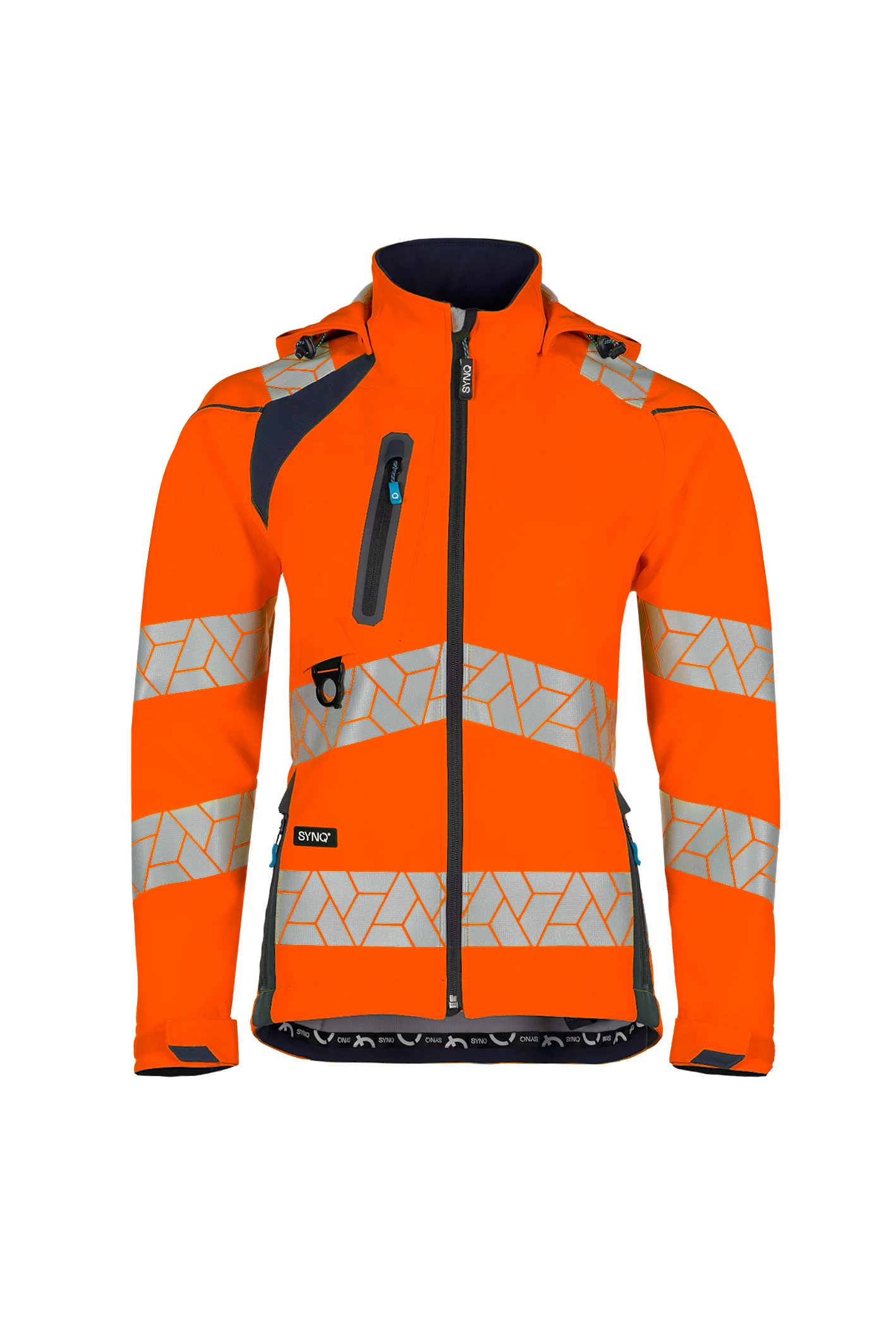 SYNQ® Deteqtor Women High-Vis Softshell Jacket