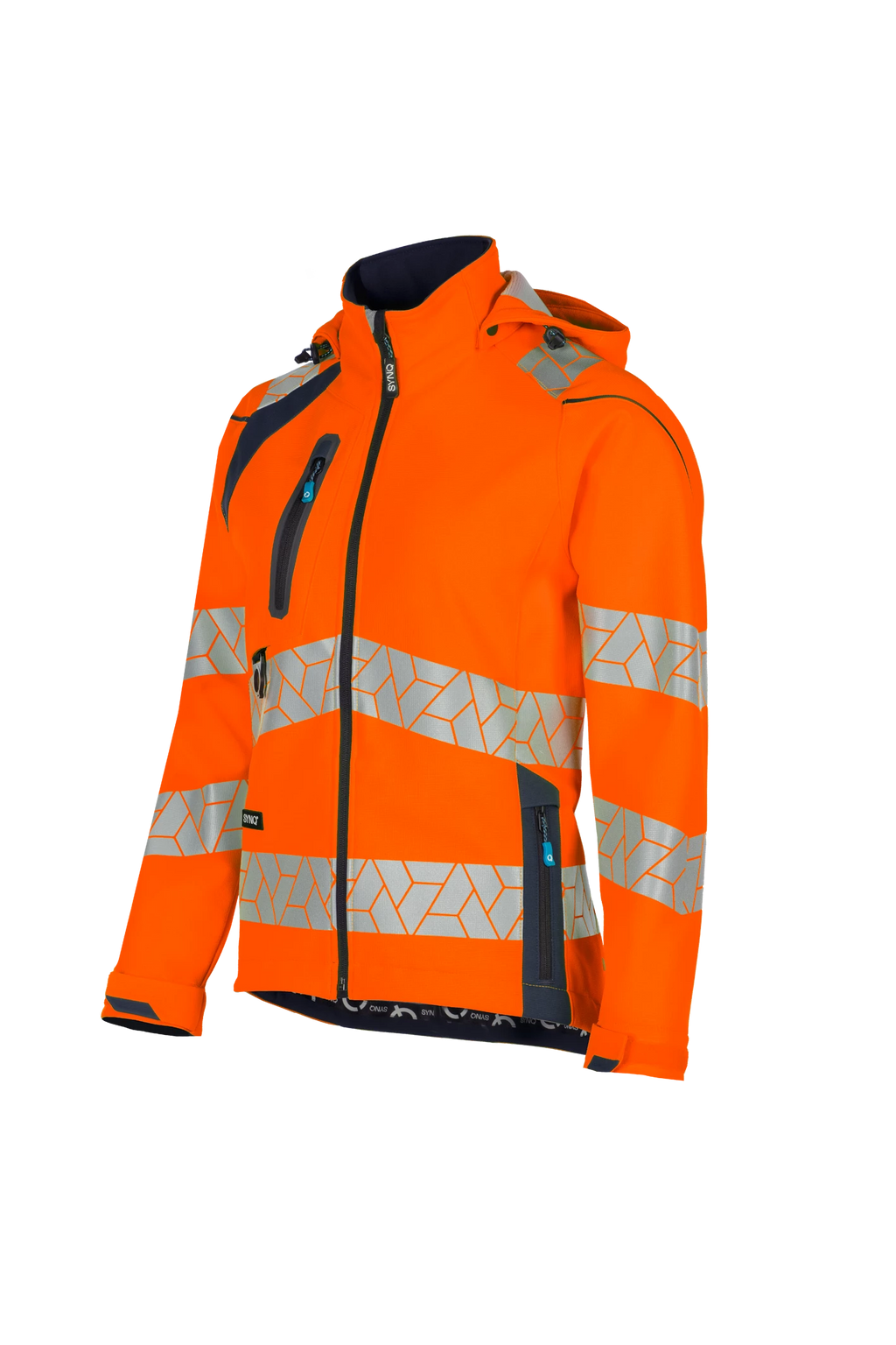 SYNQ® Deteqtor Women High-Vis Softshell Jacket