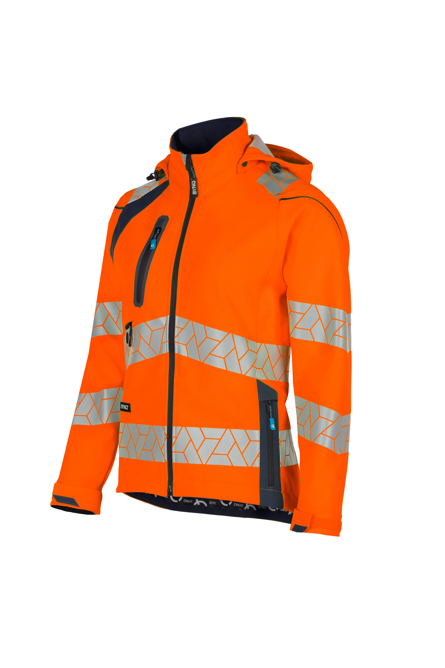 SYNQ® Deteqtor Women High-Vis Softshell Jacket