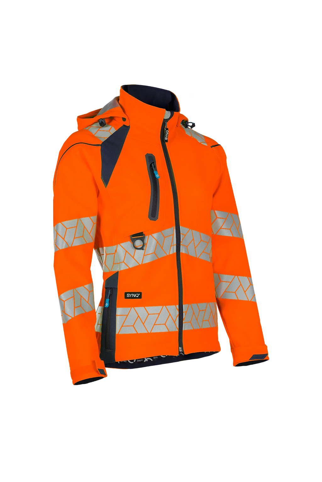 SYNQ® Deteqtor Women High-Vis Softshell Jacket