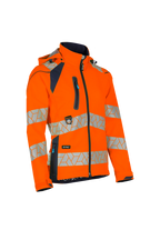 SYNQ® Deteqtor Women High-Vis Softshell Jacket