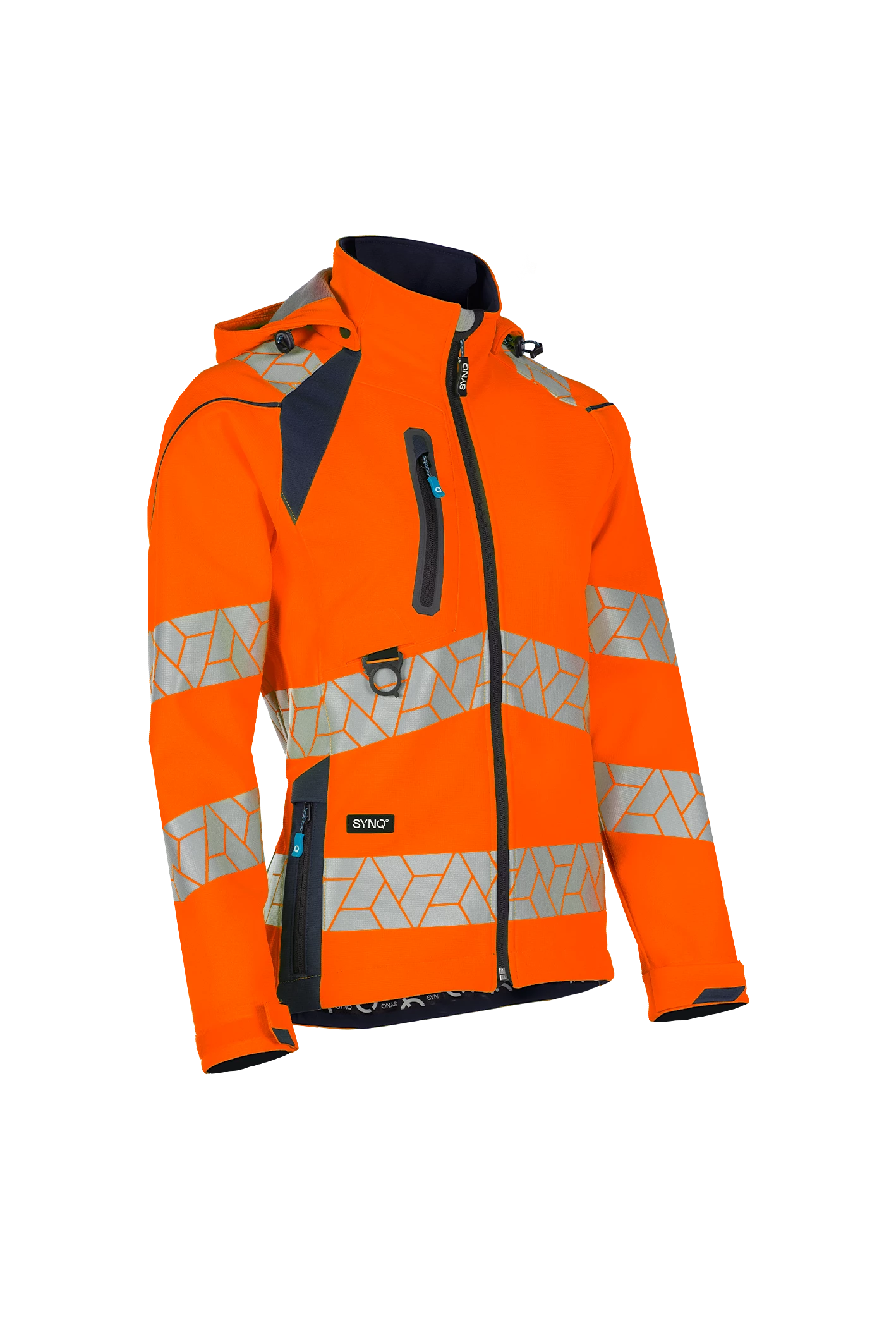 SYNQ® Deteqtor Women High-Vis Softshell Jacket