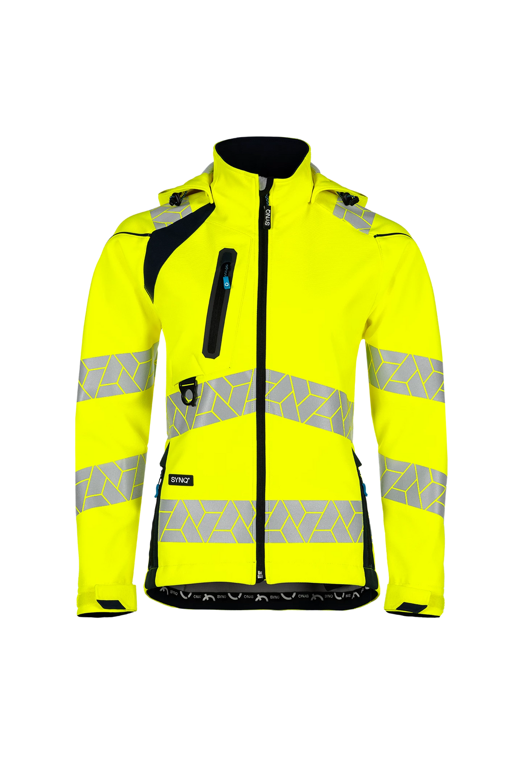 SYNQ® Deteqtor Women High-Vis Softshell Jacket