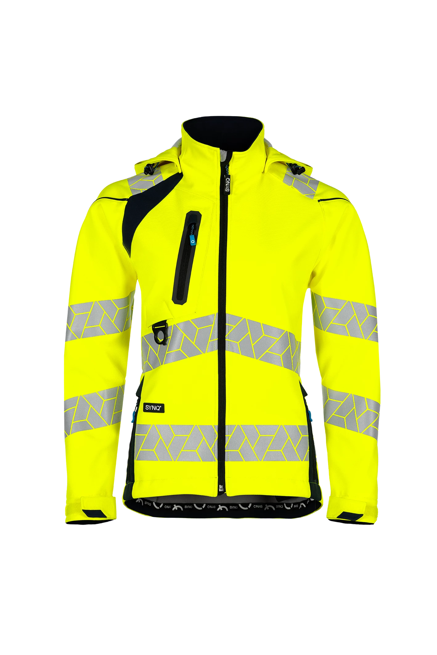 SYNQ® Deteqtor Women High-Vis Softshell Jacket