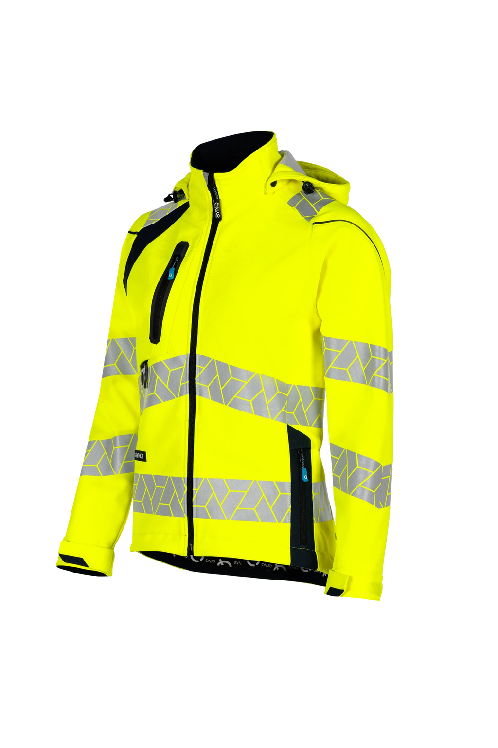SYNQ® Deteqtor Women High-Vis Softshell Jacket