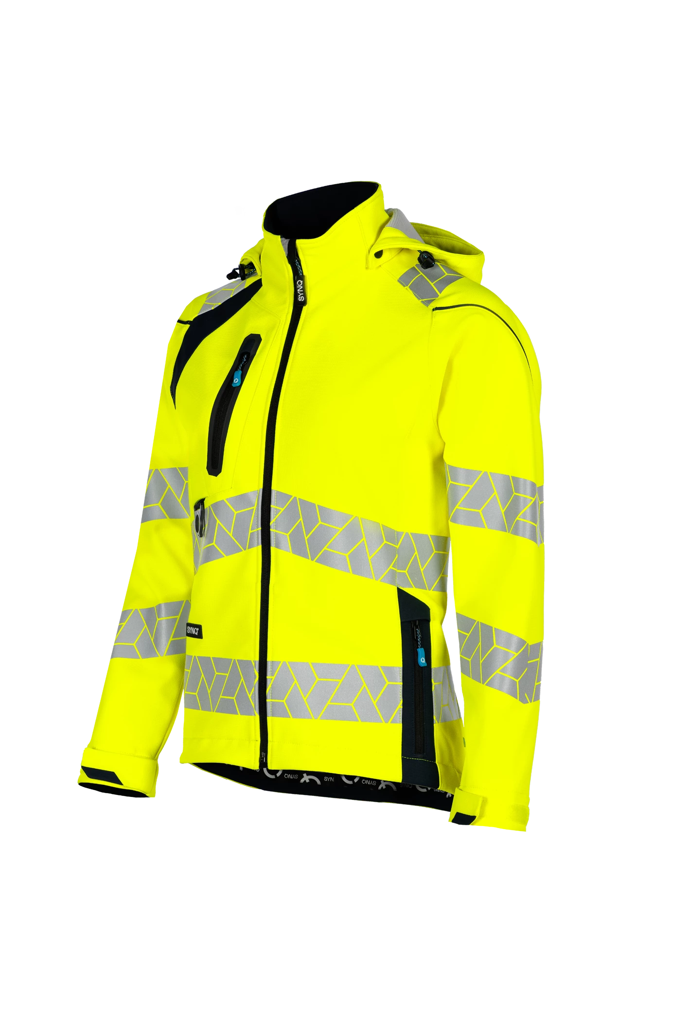 SYNQ® Deteqtor Women High-Vis Softshell Jacket