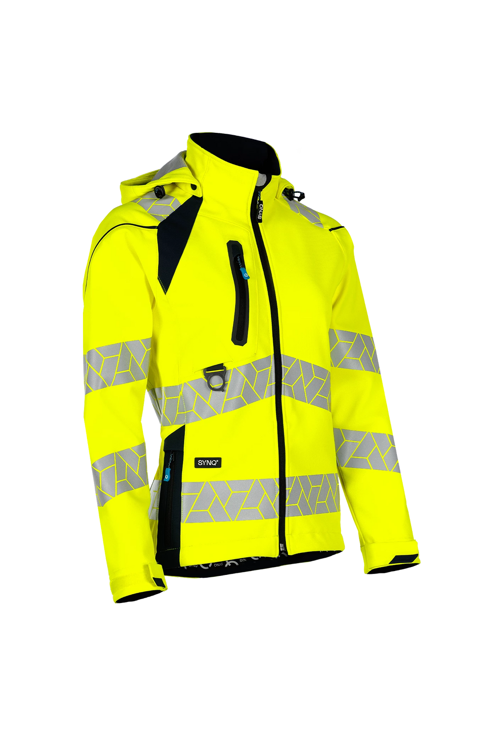 SYNQ® Deteqtor Women High-Vis Softshell Jacket