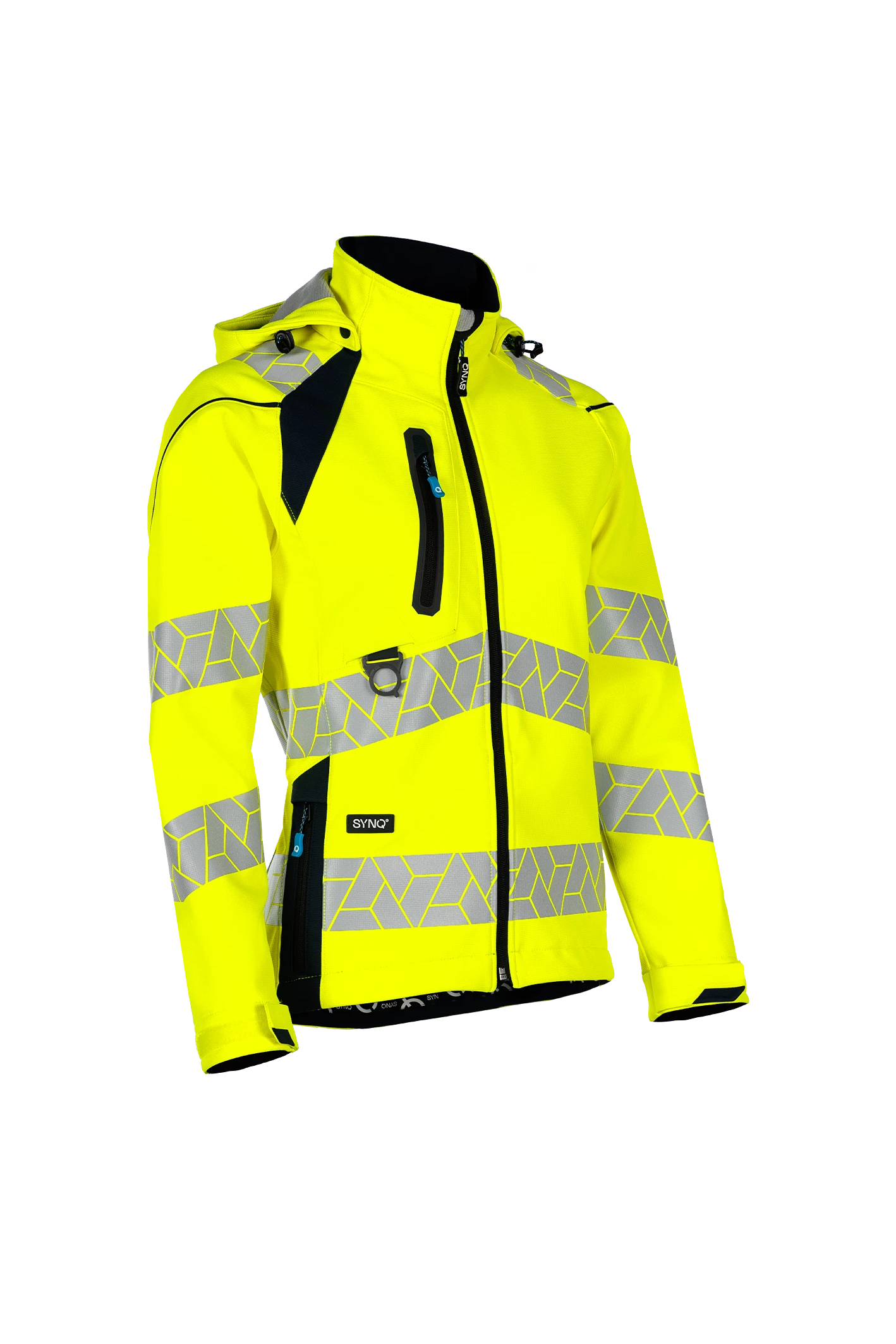 SYNQ® Deteqtor Women High-Vis Softshell Jacket