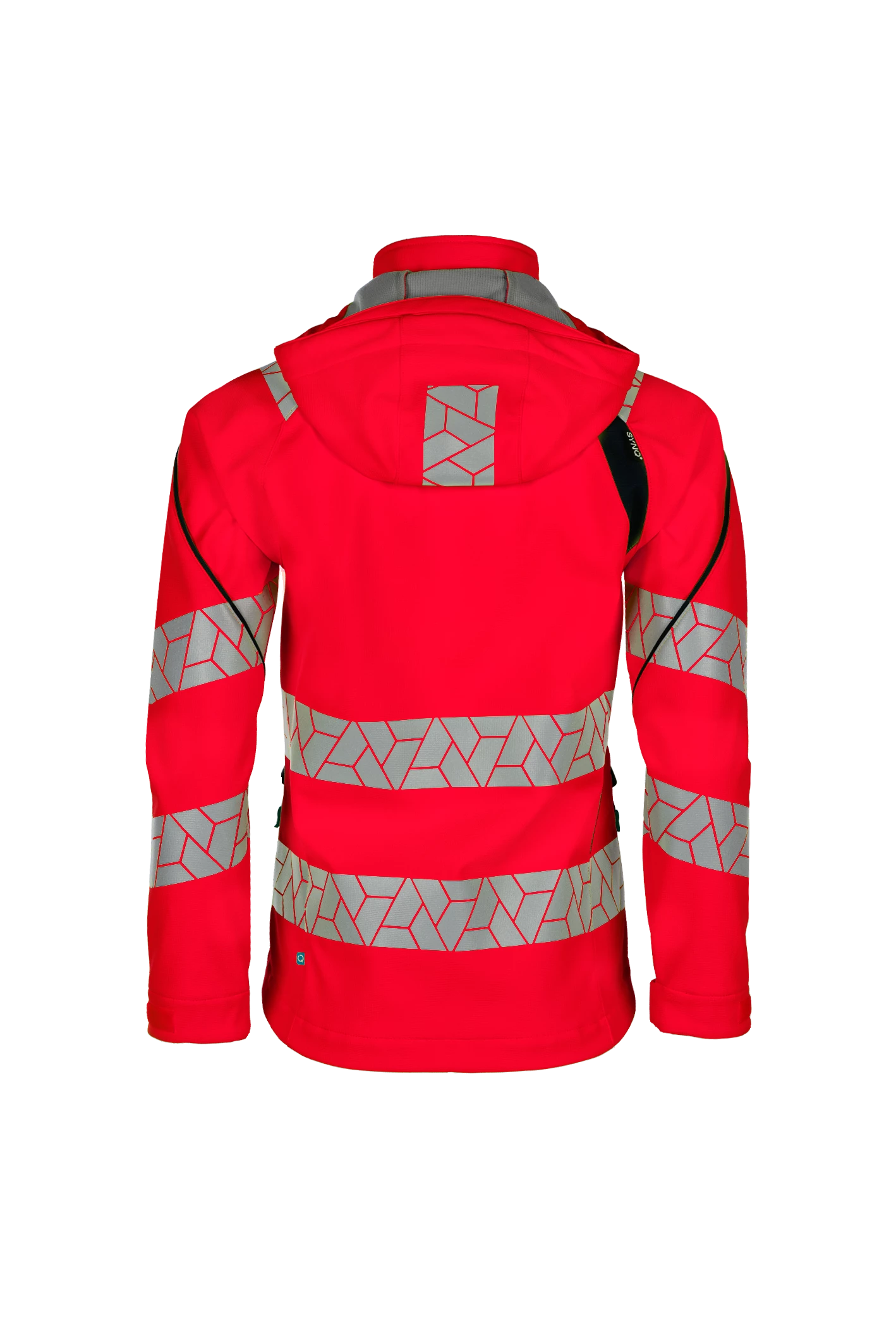 SYNQ® Deteqtor Women High-Vis Softshell Jacket