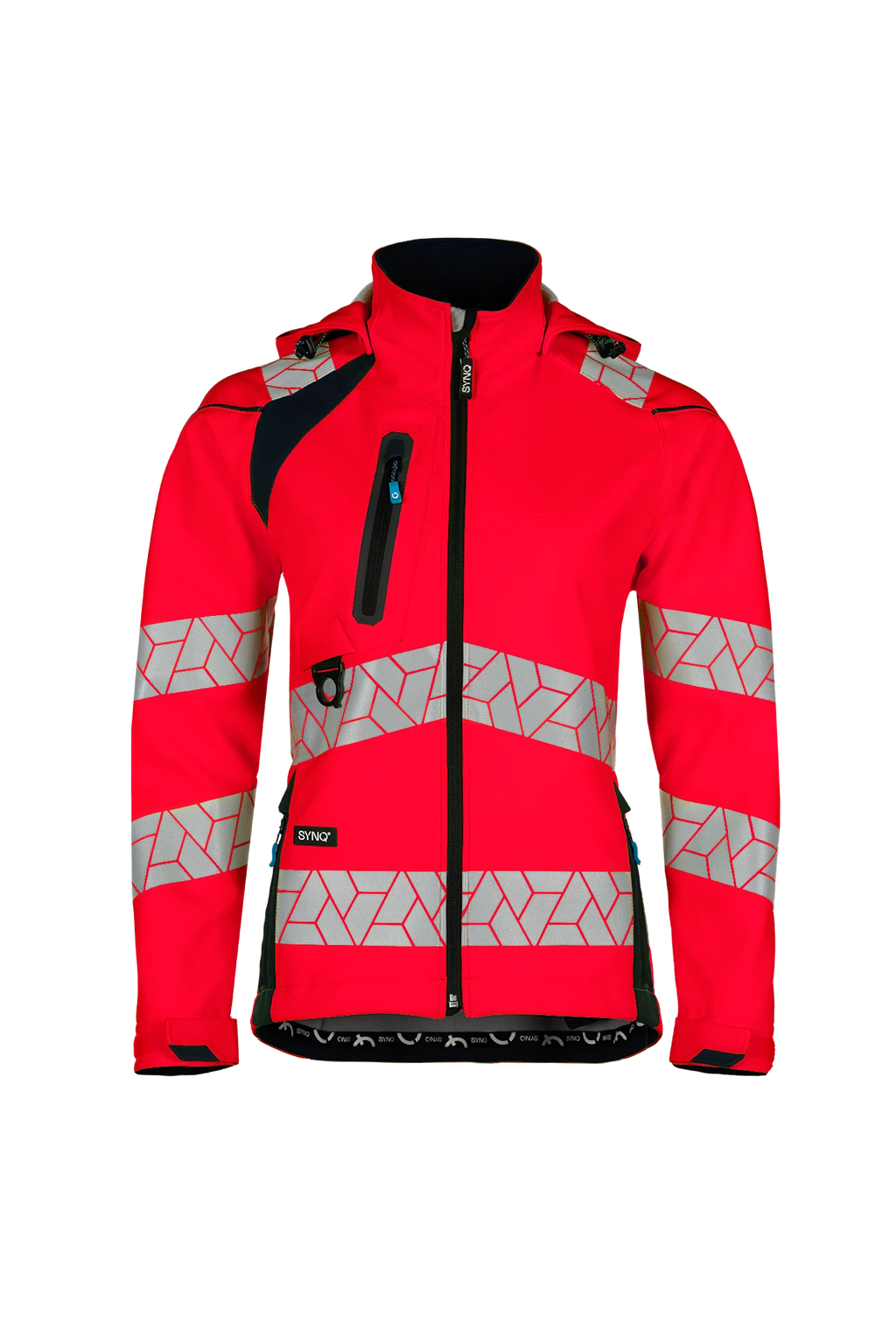 SYNQ® Deteqtor Women High-Vis Softshell Jacket