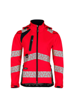 SYNQ® Deteqtor Women High-Vis Softshell Jacket