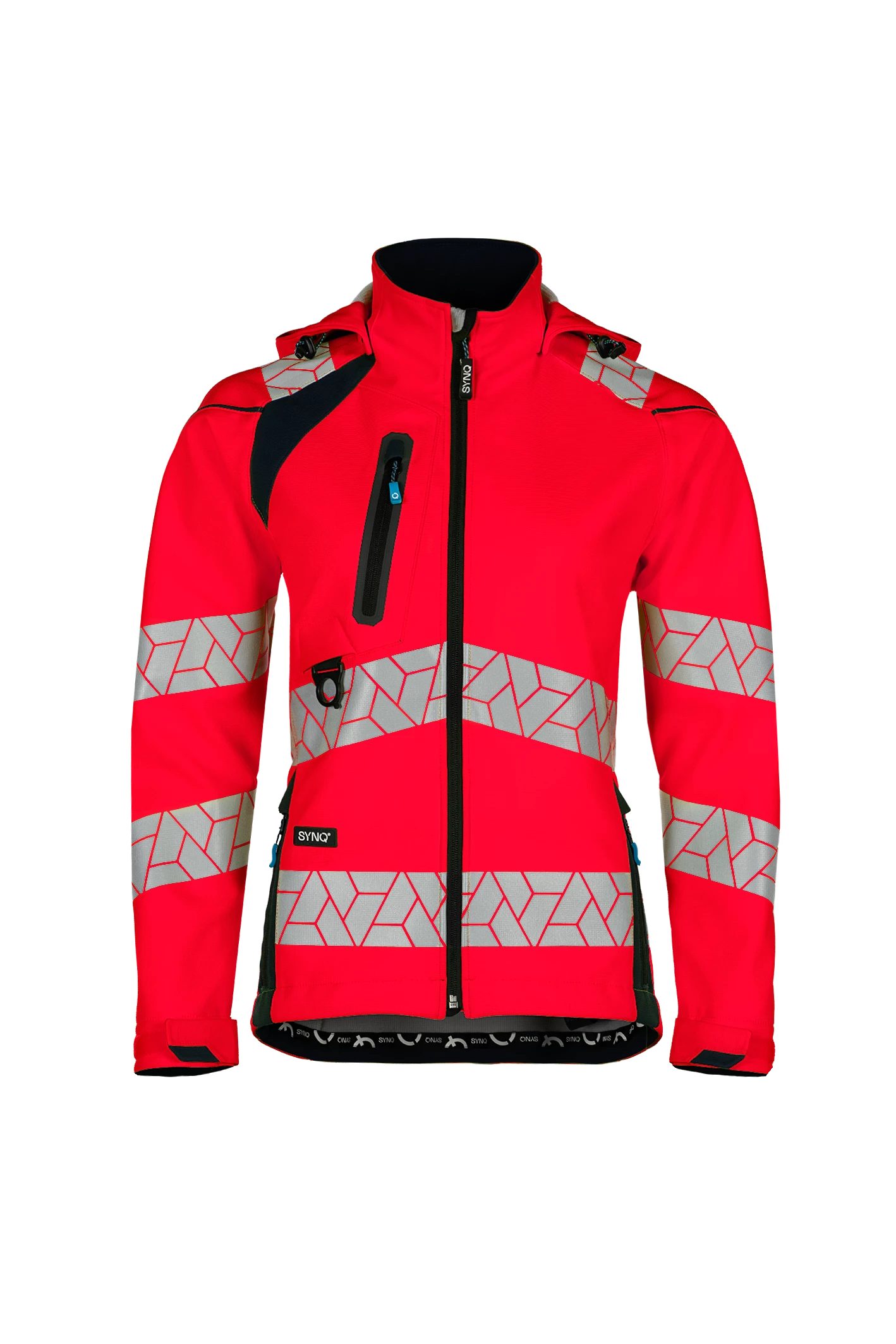 SYNQ® Deteqtor Women High-Vis Softshell Jacket