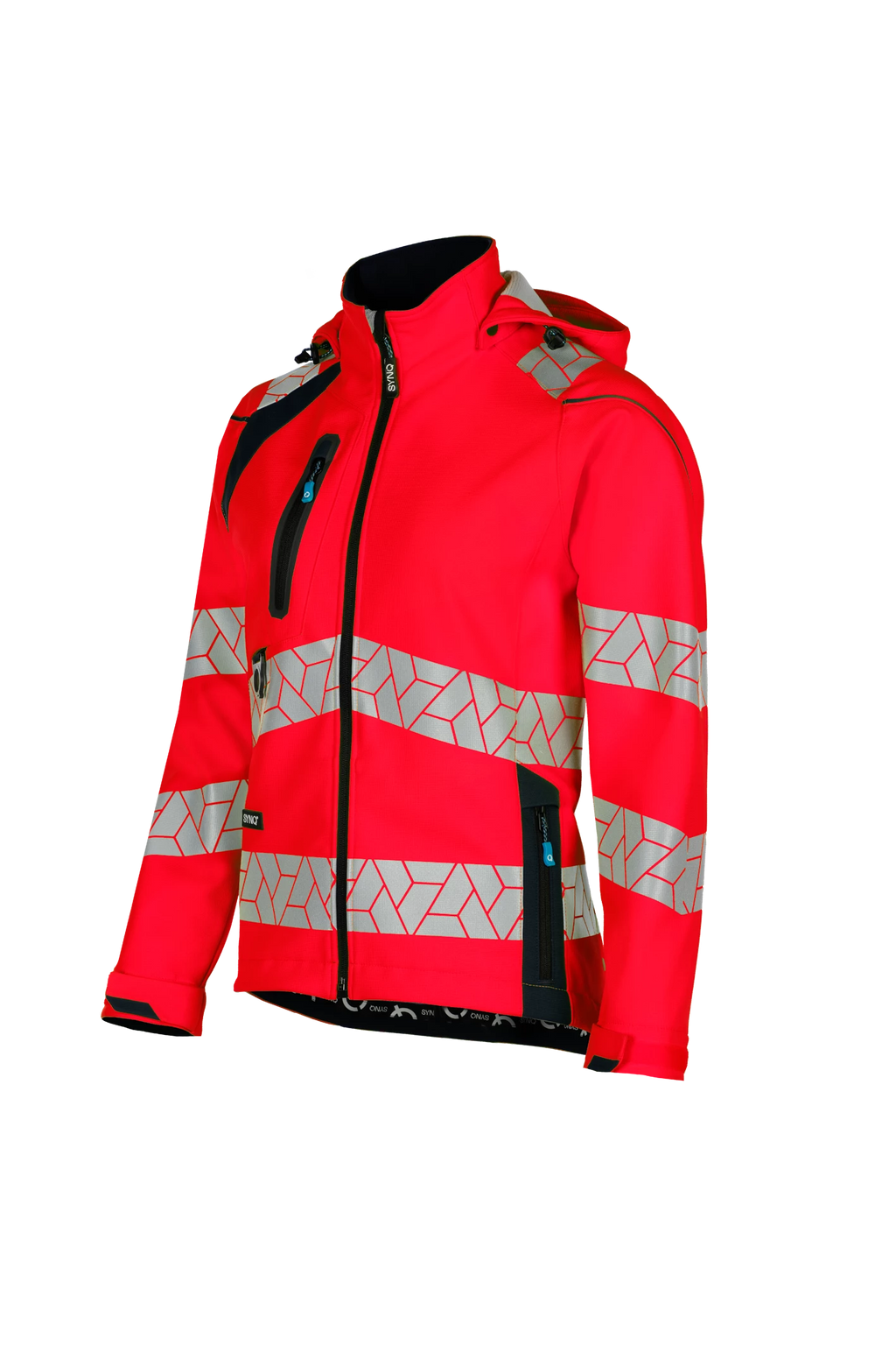 SYNQ® Deteqtor Women High-Vis Softshell Jacket