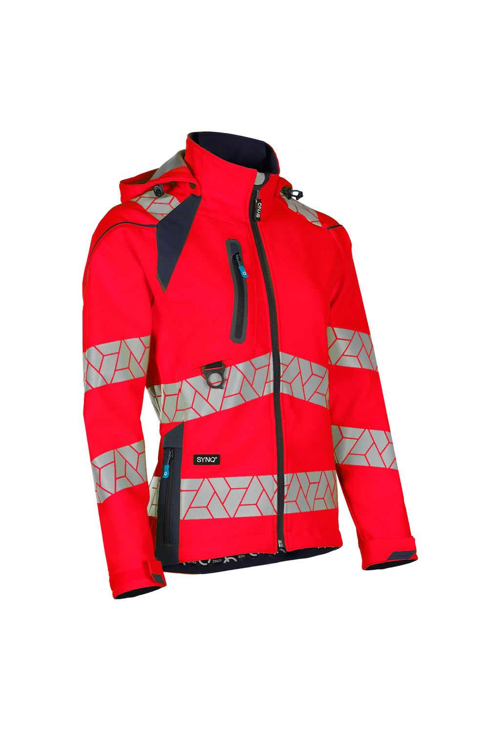 SYNQ® Deteqtor Women High-Vis Softshell Jacket