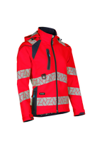 SYNQ® Deteqtor Women High-Vis Softshell Jacket