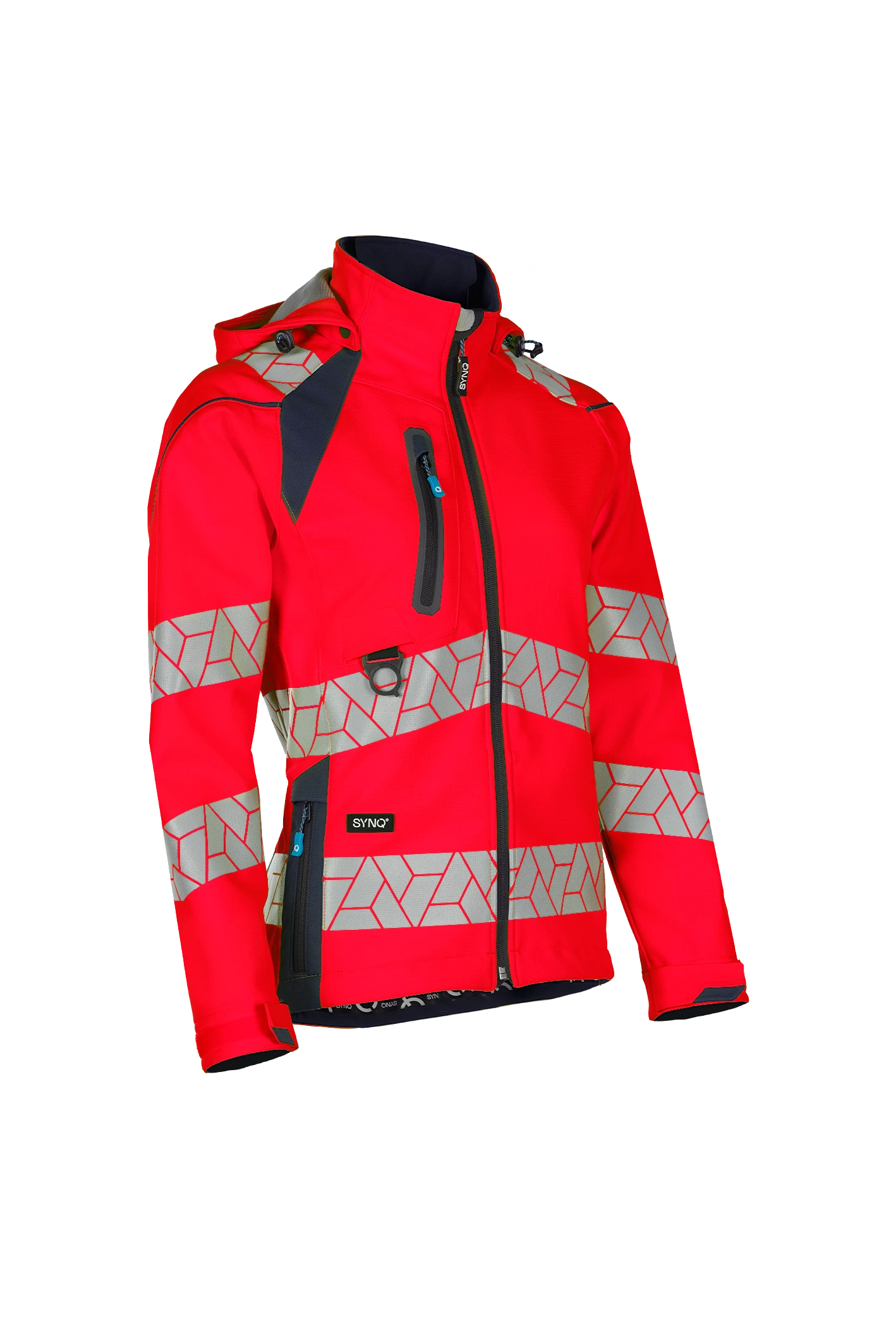 SYNQ® Deteqtor Women High-Vis Softshell Jacket