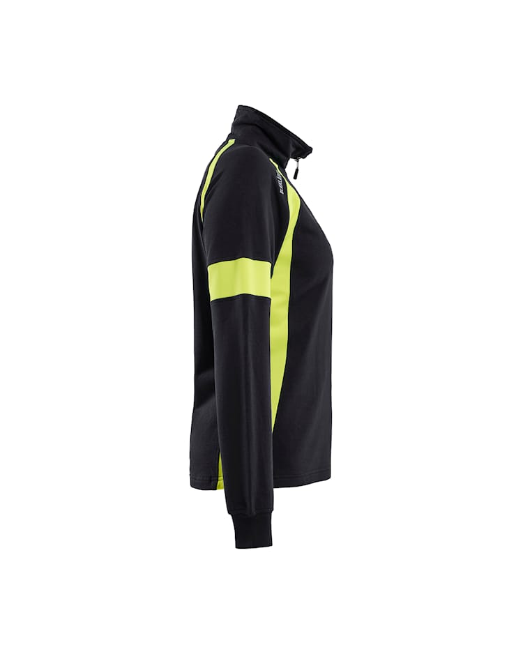 3566 Women's Sweatshirt with Hi-Vis