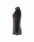7299 Women's zip-up Thermal Top XWarm