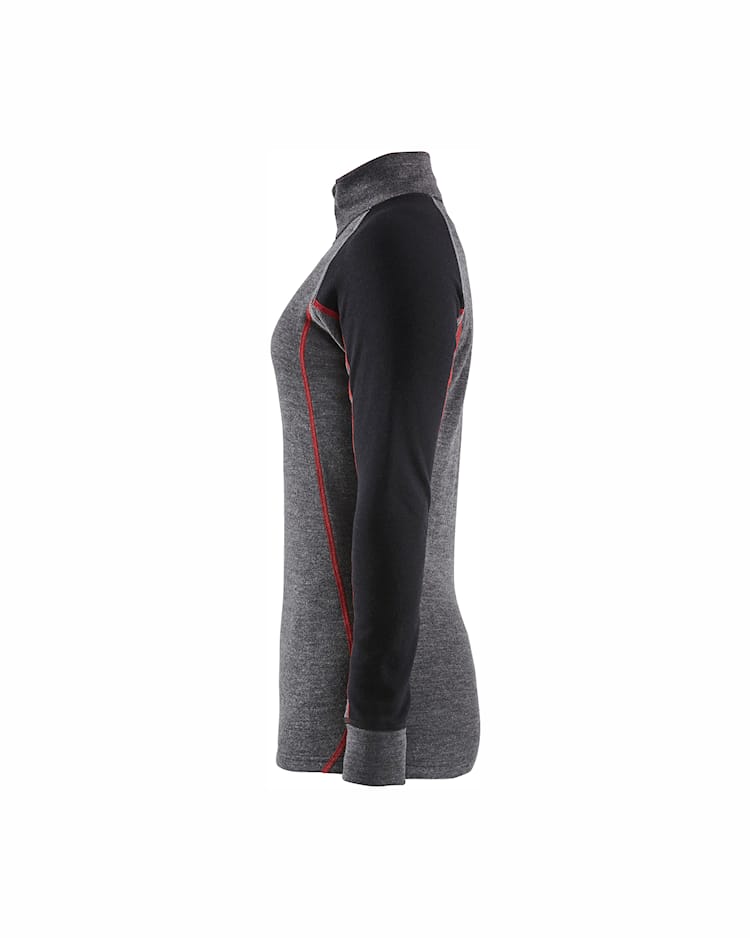 7299 Women's zip-up Thermal Top XWarm