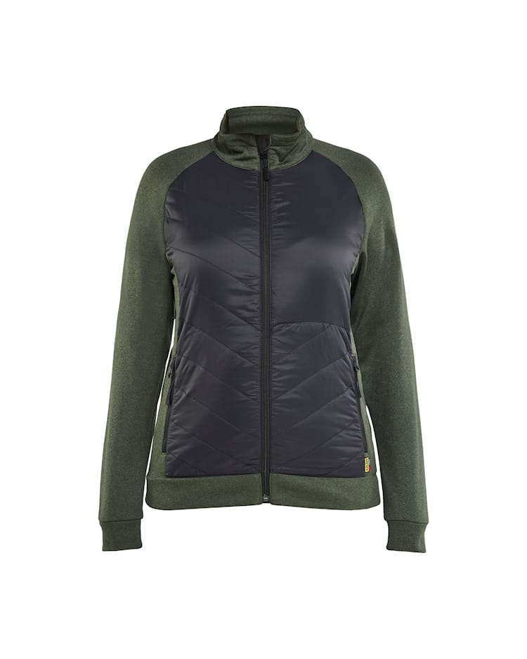3419 Women's Hybrid Sweatshirt