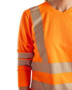 3485 Women's Hi-Vis T-Shirt Long Sleeve