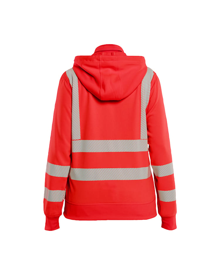 3574 Women's Hi-Vis Sweatshirt Detachable Hood