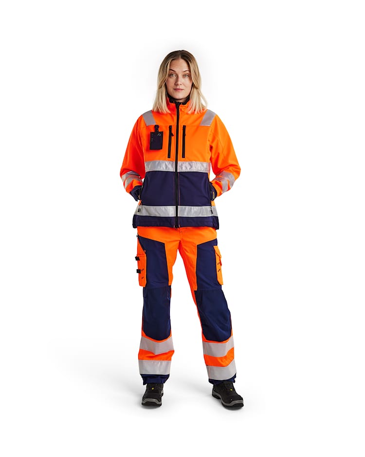 4902 Women's Hi-Vis Softshell Jacket