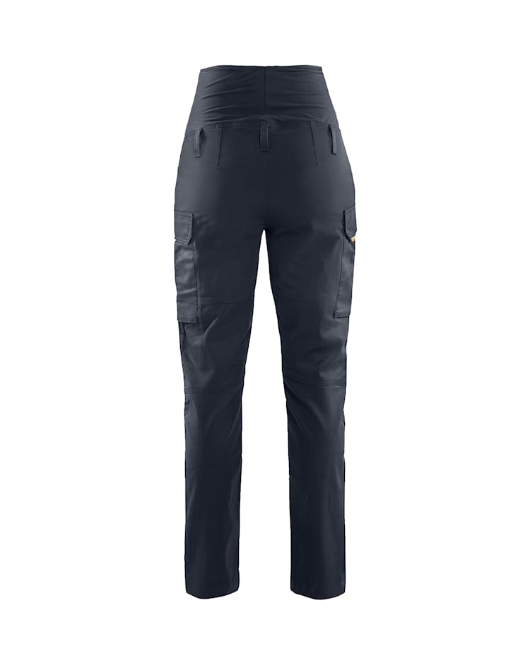 7101 Women's Maternity Service Trousers with Stretch