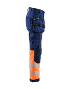 7114 Women's Hi-Vis Softshell Trousers